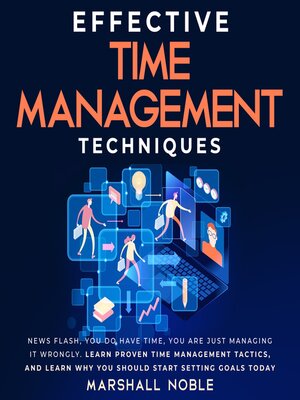 cover image of Effective Time Management Techniques